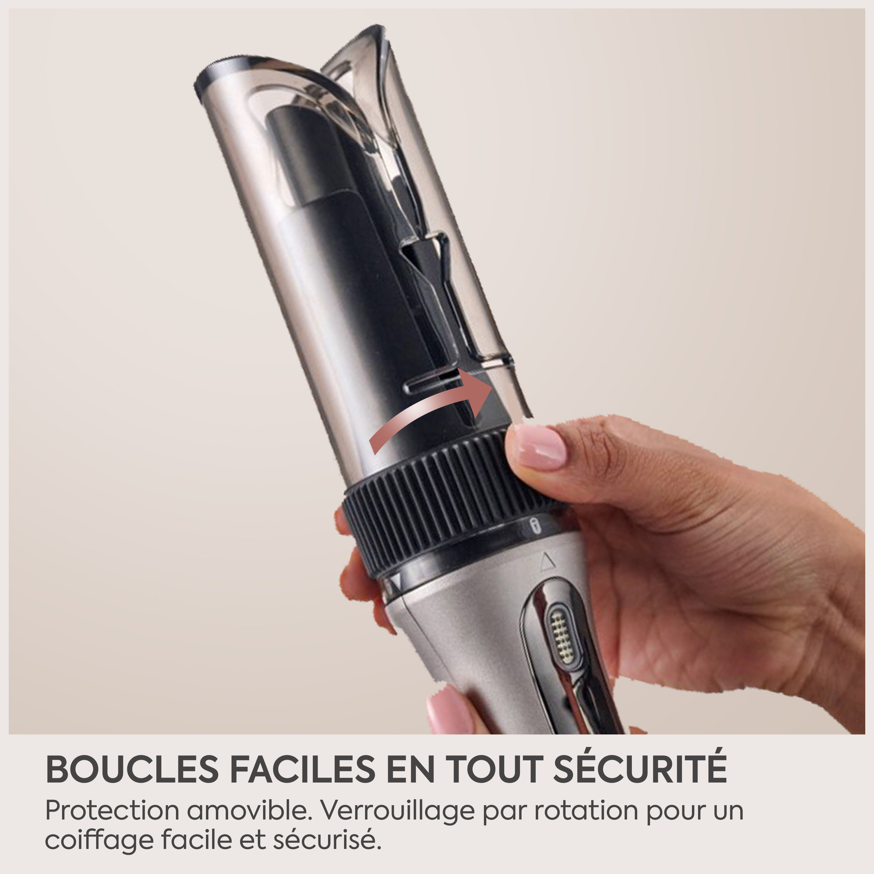 Boucleur et Waver automatique Style Secret Air